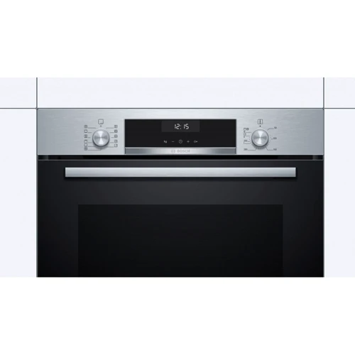 Духовой шкаф электрический Bosch HBA5577S0: Объем, л 71