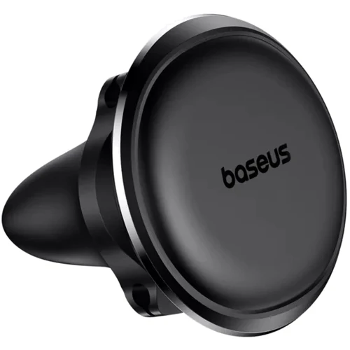 Держатель Baseus Car Holder Magnetic Car Mount Phone Holder with Cable Clip Air Vent Black (C40141201113-00) фото 5