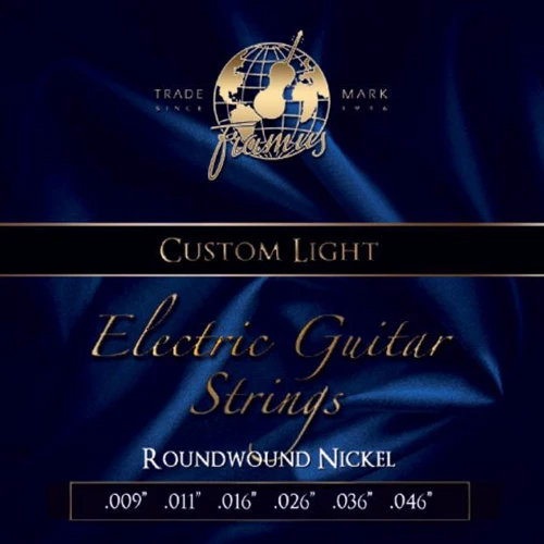 Струна для гітар Струны FRAMUS 45210 BLUE LABEL CUSTOM LIGHT (09-46)