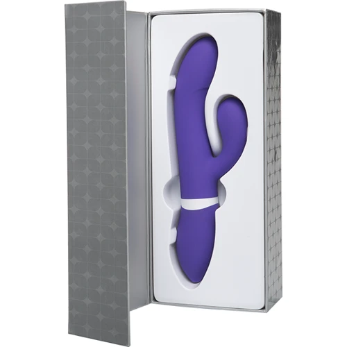 Вибратор iVibe Select iCome 11,5х3,8 см, фиолетовый