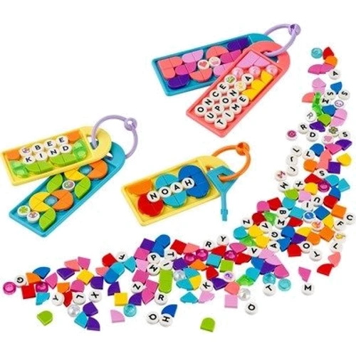 Конструктор LEGO DOTS Мегапак брелков: сообщение (41949): Серия DOTs