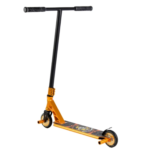 Самокат трюковый Best Scooter золотистый (23015): Максимальная допустимая нагрузка, кг 100