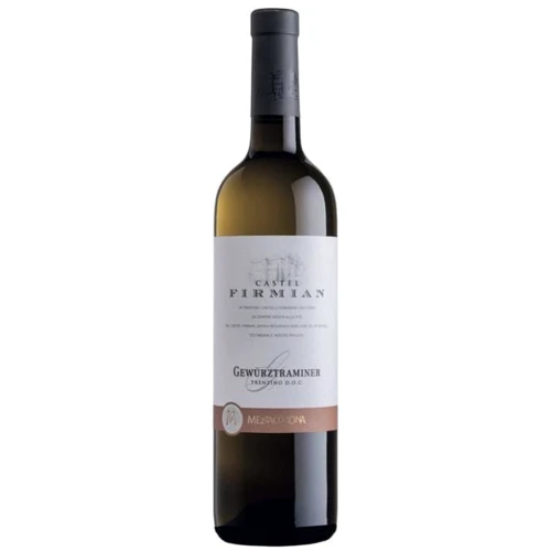 Вино Mezzacorona Castel Firmian Gewürztraminer Trentino DOC белое сухое 13.5% 0.75 (WHS8004305093059)