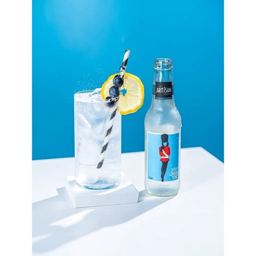 Напій газований Artisan Skinny London Tonic, 0.2л (9353606010012): Вид Тоник
