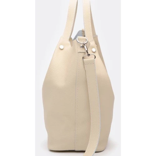 Женская сумка-мешок Ricco Grande бежевая (1l575-beige): Страна производитель Украина