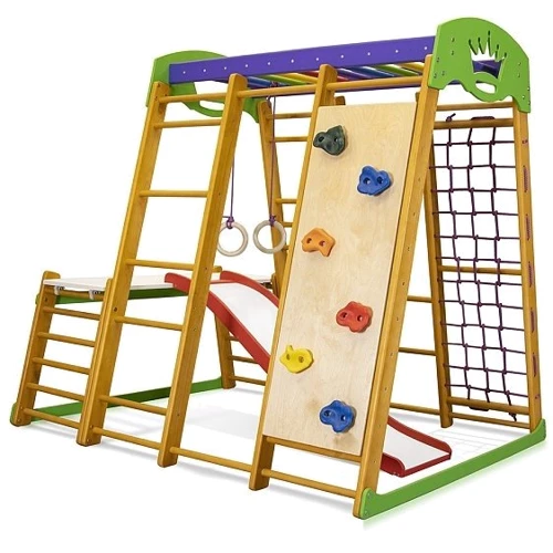 Спортивный комплекс для дома SportBaby Карапуз Plus 1-2: Назначение для дома