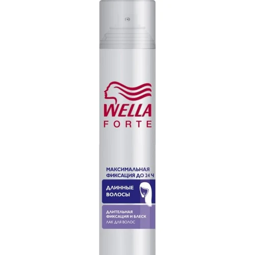 WELLAFORTE Лак для волос Для длинных волос 250 ml