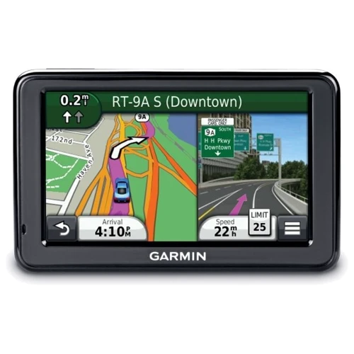 Garmin Nuvi 2455 Аэроскан (010-01001-48): Дисплей 4.3" TFT (480х272 точек), 65 тыс. цветов, сенсорный