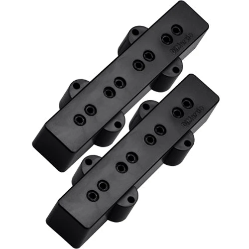 Звукосниматель Звукосниматели DIMARZIO DP123BK MODEL J SET (NECK+ BRIDGE)