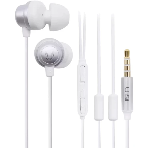 Наушники UiiSii K8 White: Назначение для смартфона и плеера