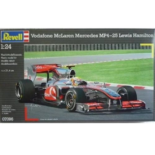 Модель Revell McLaren Mercedes MP4-25 1:24 (7096): Производитель Revell