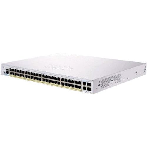 Сетевой коммутатор Cisco CBS350-48T-4G-EU: Порты только Gigabit Ethernet (10/100/1000)