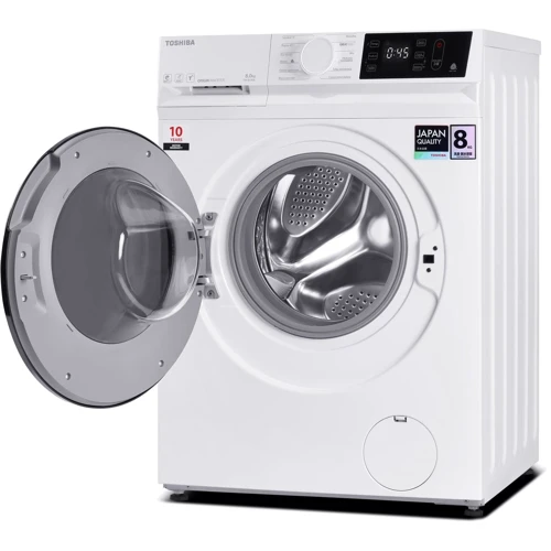 Стиральная машина TOSHIBA TW-BL90A4PL(WK): Загрузка белья (стирка), кг 8