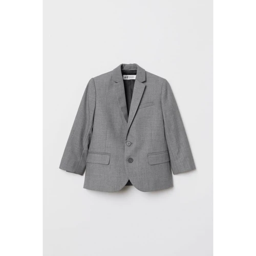 Піджак H & M 1412-6322258 128 см сірий