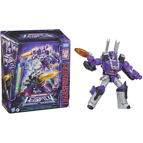 Трансформер Hasbro TRA Gen Legacy Ev Leader Galvatron (F2989_F3518): Возраст От 8 лет