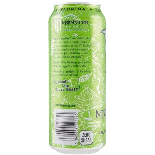 Напій енергетичний Monster Energy Рaradise 500 ml