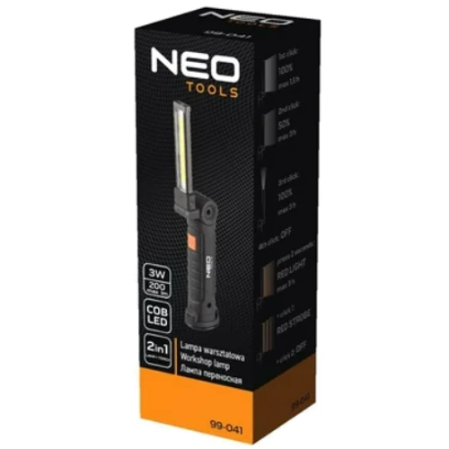 Фонарь туристический Neo Tools 99-041: Количество режимов 5