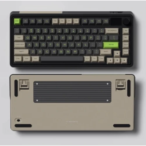 Клавіатура FL Esports CMK75 Desert Grey FLCMMK Ice Pink switches (CMK75-7530): Тип клавіатури компактная