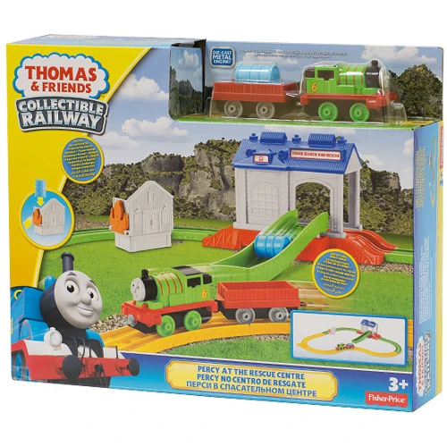 Залізниця Thomas and friends Персі на рятувальній станції (DGC07): Тип управління аналогове