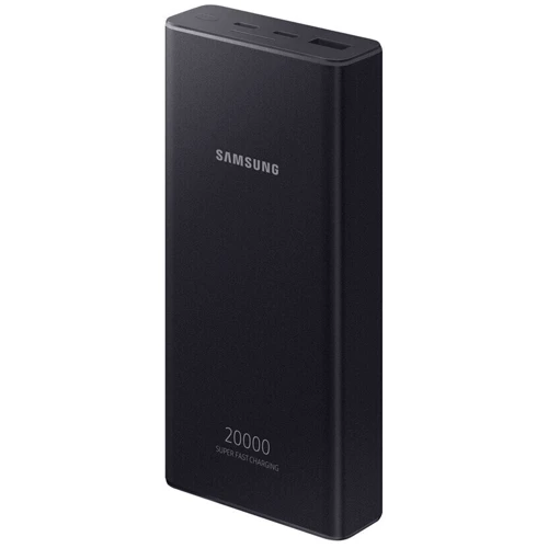 Внешний аккумулятор Samsung Power Bank 20000mAh QC2.0 PD3.0 25W Black (EB-P5300XJEGEU): Особенности быстрая зарядка