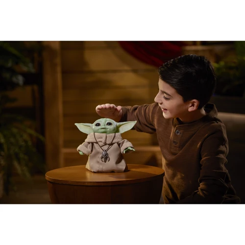 HASBRO Star Wars Интерактивный малыш Йода - Звездные Войны: Мандалорец (F1119) фото 9