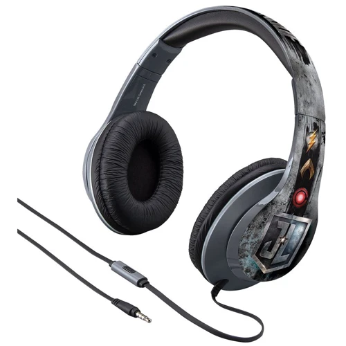 Наушники eKids Warner Bros Justice League Mic (RI-M40JL.FXV7M)
