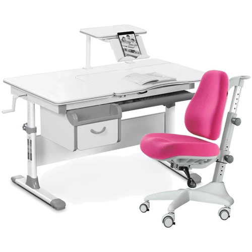 Комплект Evo-kids Evo-40 G Grey (арт. Evo-40 G + крісло Y-528 KP): Вік дитини від 4-х років