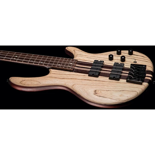 Бас-гітара CORT A4 Ultra Ash (Etched Natural Black): Тип Бас гітара