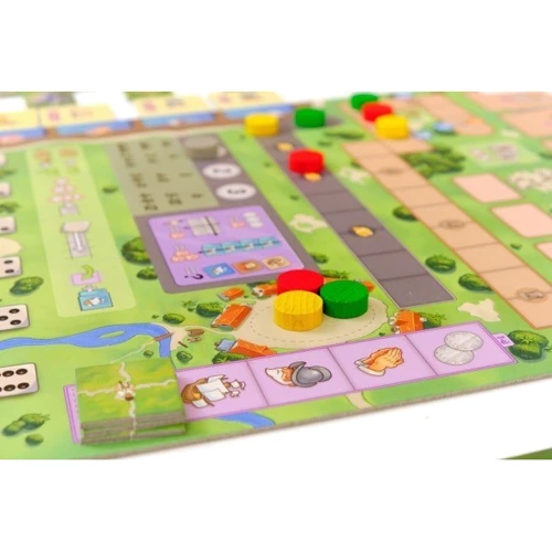 Настільна гра Lavka Games Санта-Марія з доповненням Американські королівства фото 5