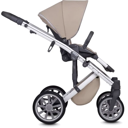 Универсальная коляска 2 в 1 Anex M-Type Sp25-Q (milk): Ширина шасси 59.5 см