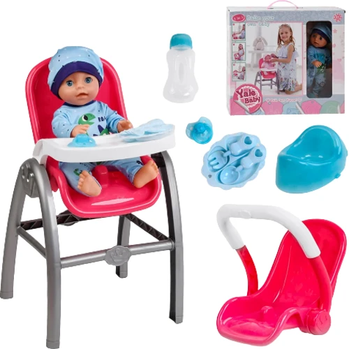 Пупс Yale Baby функциональный с аксессуарами (YL 2008 J)