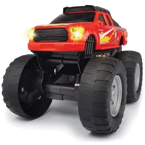 Скоростной автомобиль Dickie Toys Форд Раптор с функцией езды на двух колесах (3764019)