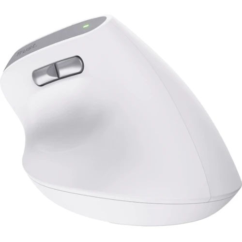 Мышь Trust Bayo 2 Ergonomic Wireless White (25398): Радиус действия 10 м
