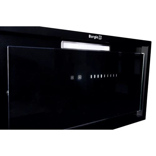 Вытяжка Borgio BIT-BOX full glass 60 black: Тип воздухоочистителя Рециркуляция, Отвод
