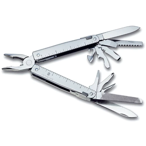 Мультитул Victorinox Swisstool 115мм/28 функций/ черный чехол (3.0323.N): Количество инструментов 28