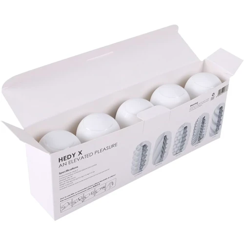 Набор яиц-мастурбаторов Svakom Hedy X- Mixed Textures