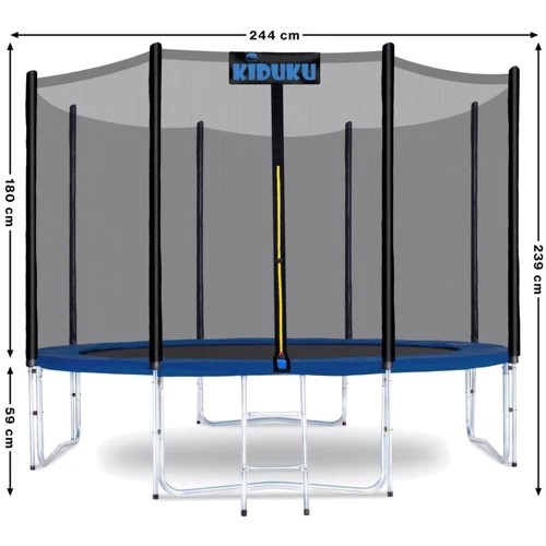 Kiduku із захисною сіткою 305 см