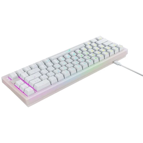 Клавиатура Xtrfy K5 68 keys Kailh Red Hot-swap RGB UA White (K5-RGB-CPT-TPWHITE-R-UKR): Интерфейс подключения USB