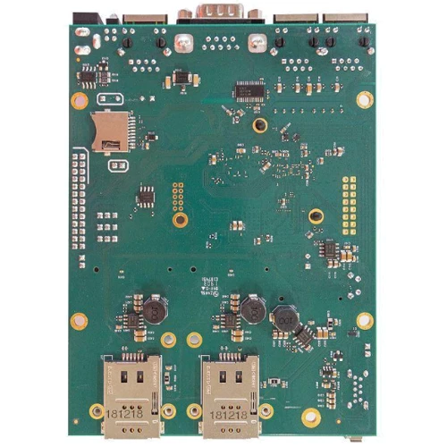 Маршрутизатор Wi-Fi MikroTik RBM33G: Кількість LAN портів 3