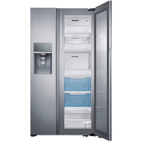 Холодильник Side-by-Side Samsung RH57H90707F: Размеры ВxШxГ, см 177 x 91 x 72