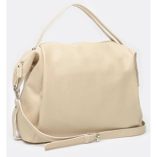Женская сумка саквояж Ricco Grande бежевая (1l975-beige): Пол Женский