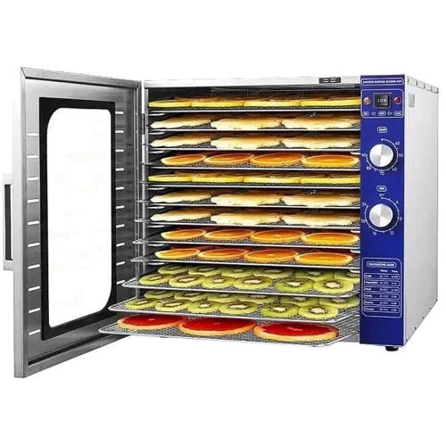 Сушка овощей Tekhniko DH-12MВ-SS (12 лотков 38*40см)