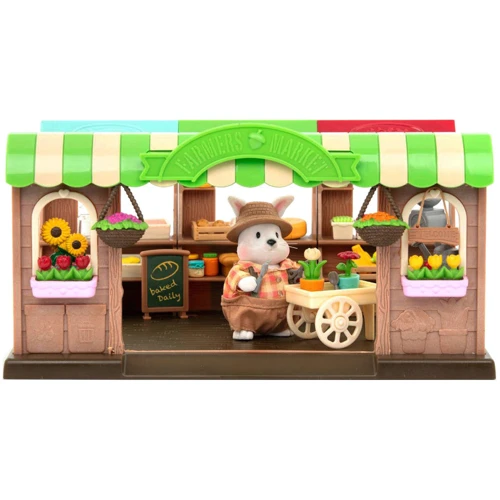 Игровой набор Li`l Woodzeez Фермерский рынок (WZ6630): Производитель Li`l Woodzeez