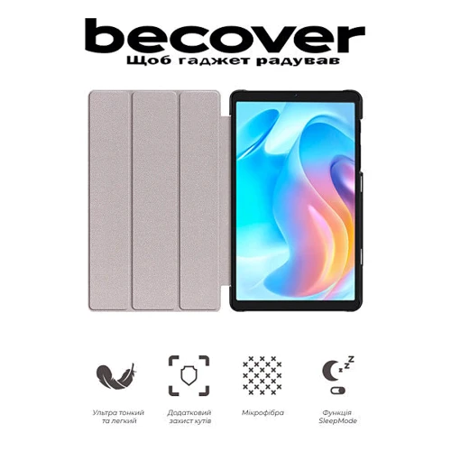Аксессуар для планшетных ПК BeCover Smart Case Red for Realme Pad Mini 8.7" (708260) фото 3