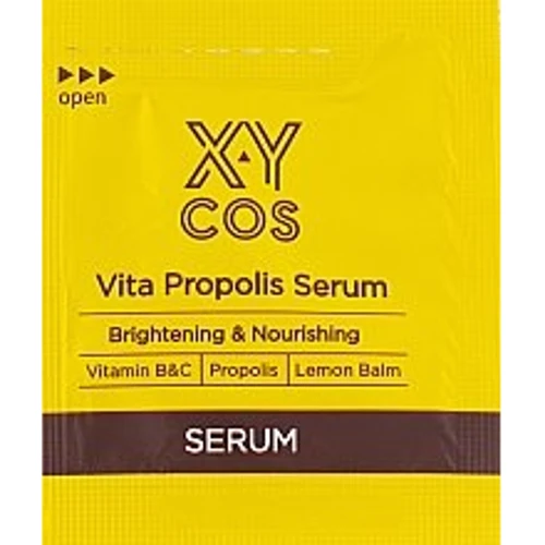 XYCos Vita Propolis Serum Pouch Укрепляющая сыворотка для лица с прополисом Пробник 2 ml (2000000116662)