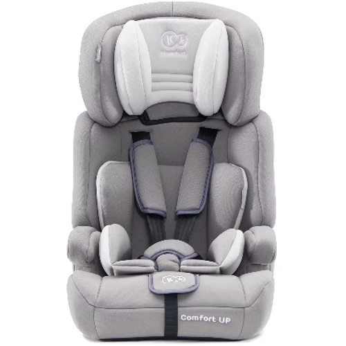 Автокресло Kinderkraft Comfort Up Gray (KKCMFRTUPGRY00): Внутренние ремни 5-ти точечные, с мягкими накладками