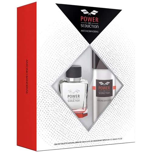 Набір Antonio Banderas Power of Seduction 100 ml + 150 ml