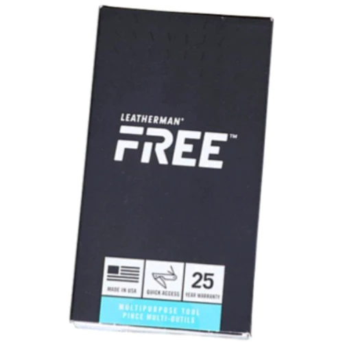 Мультитул Leatherman Free K2x Silver (832655): Вес, г 139