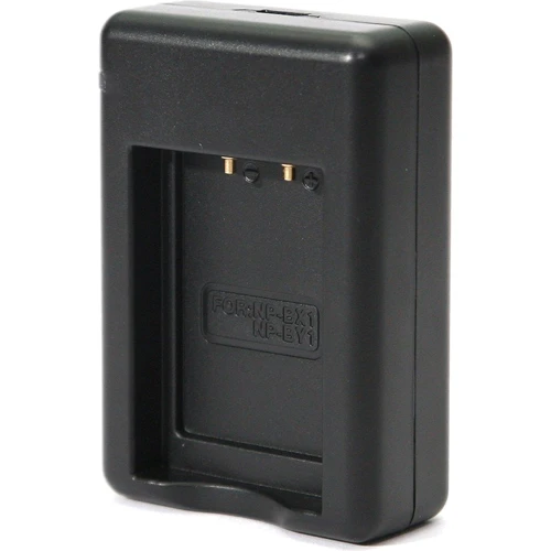 Зарядное устройство PowerPlant Dual Sony NP-BX1/BY1 для двух аккумуляторов (DV00DV3308)