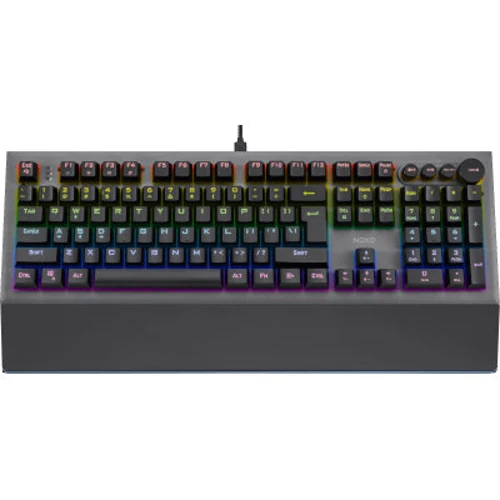 Клавиатура NOXO Conqueror Mechanical Blue Switches RU (4770070882023)